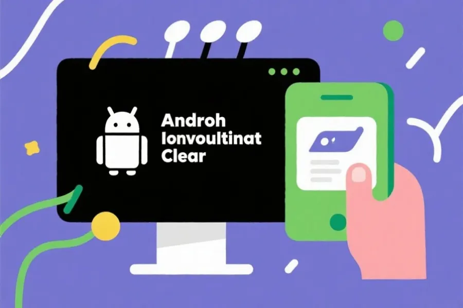 Android 安装教程示意图