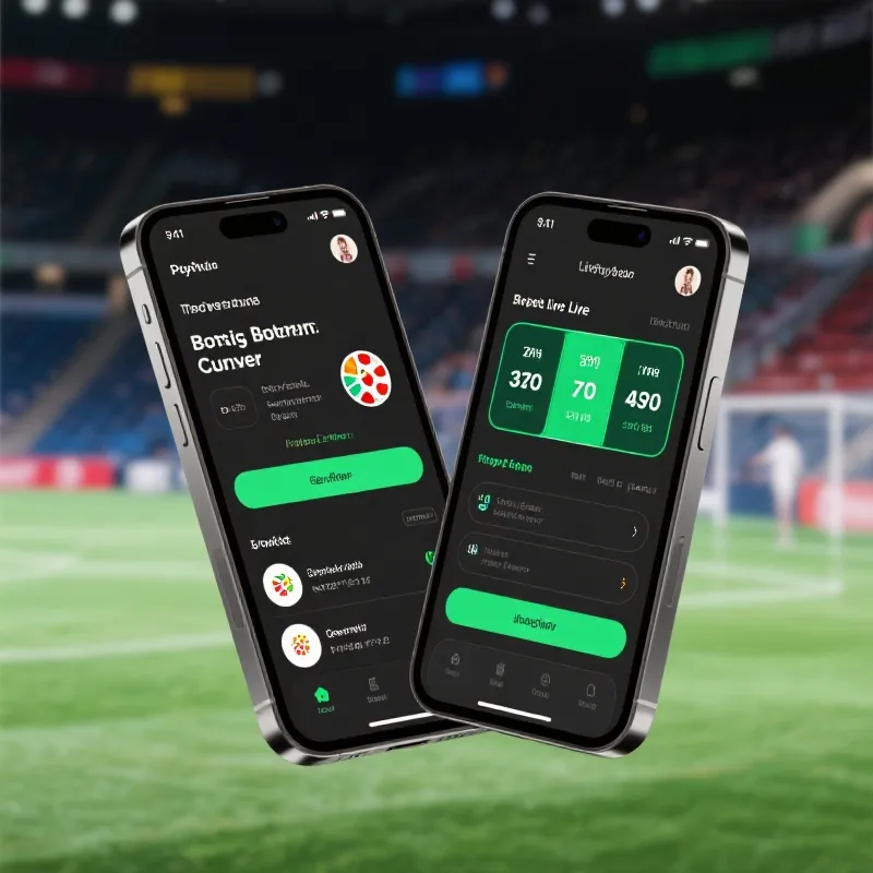 乐鱼体育 App 界面展示