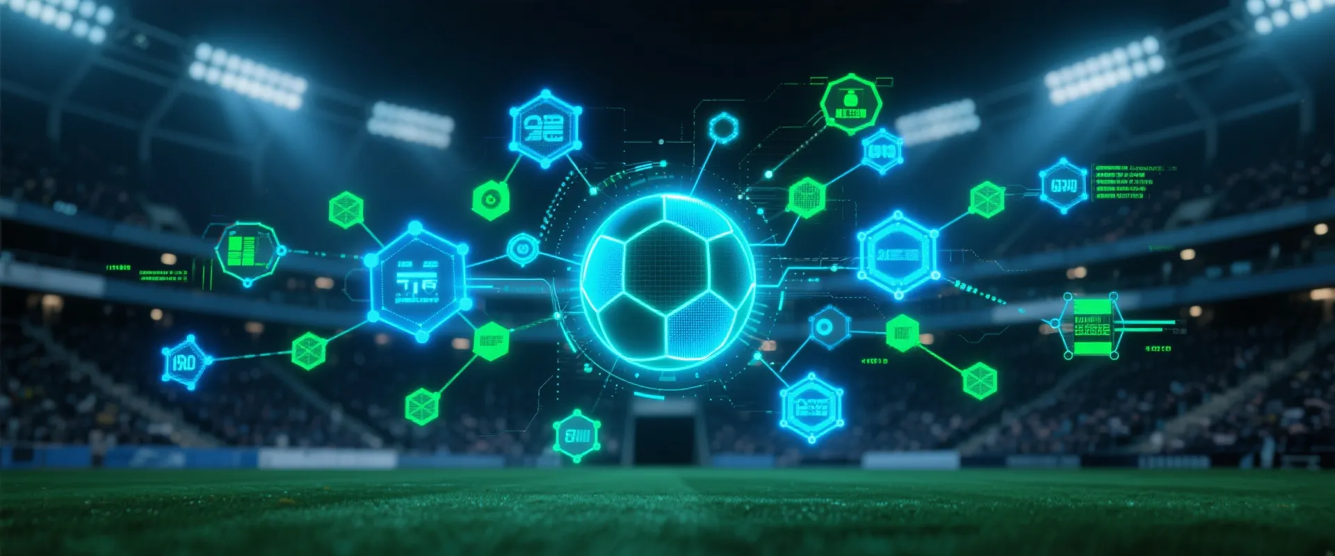 数字体育科技背景